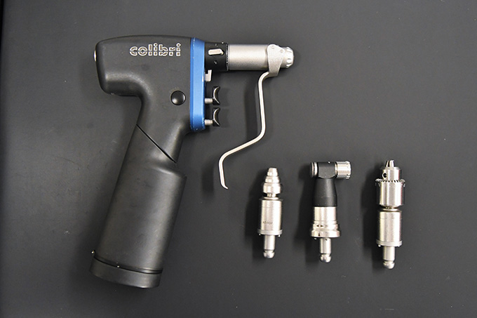 ドリルタイプ外科手術用電動工具 Colibri II